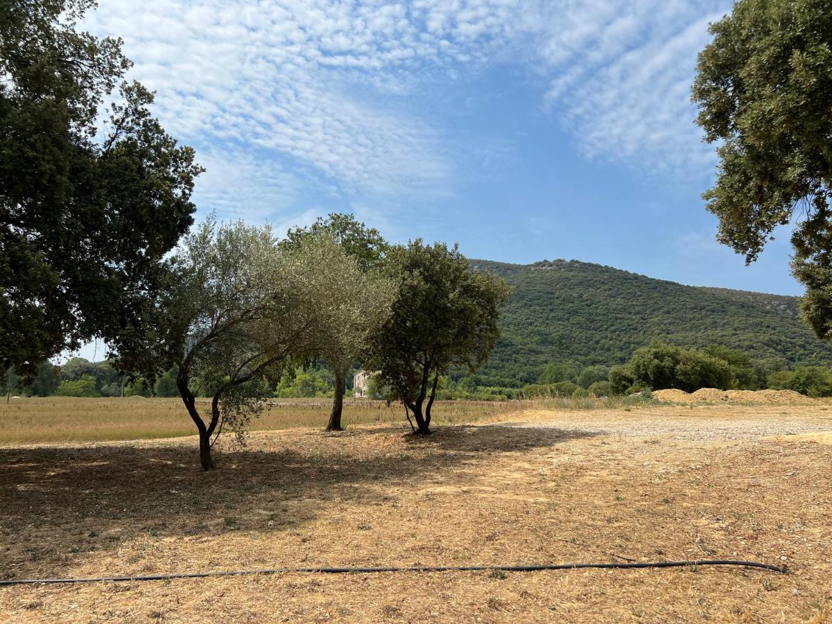 Mas Grenadine, Magnifique Villa Du Piemont Cevenol Sauve Buitenkant foto