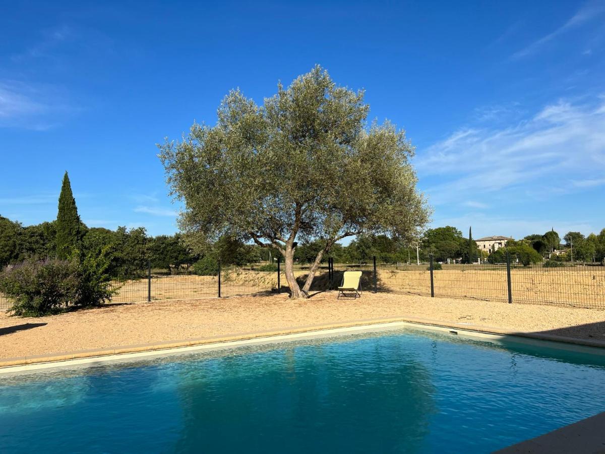 Mas Grenadine, Magnifique Villa Du Piemont Cevenol Sauve Buitenkant foto
