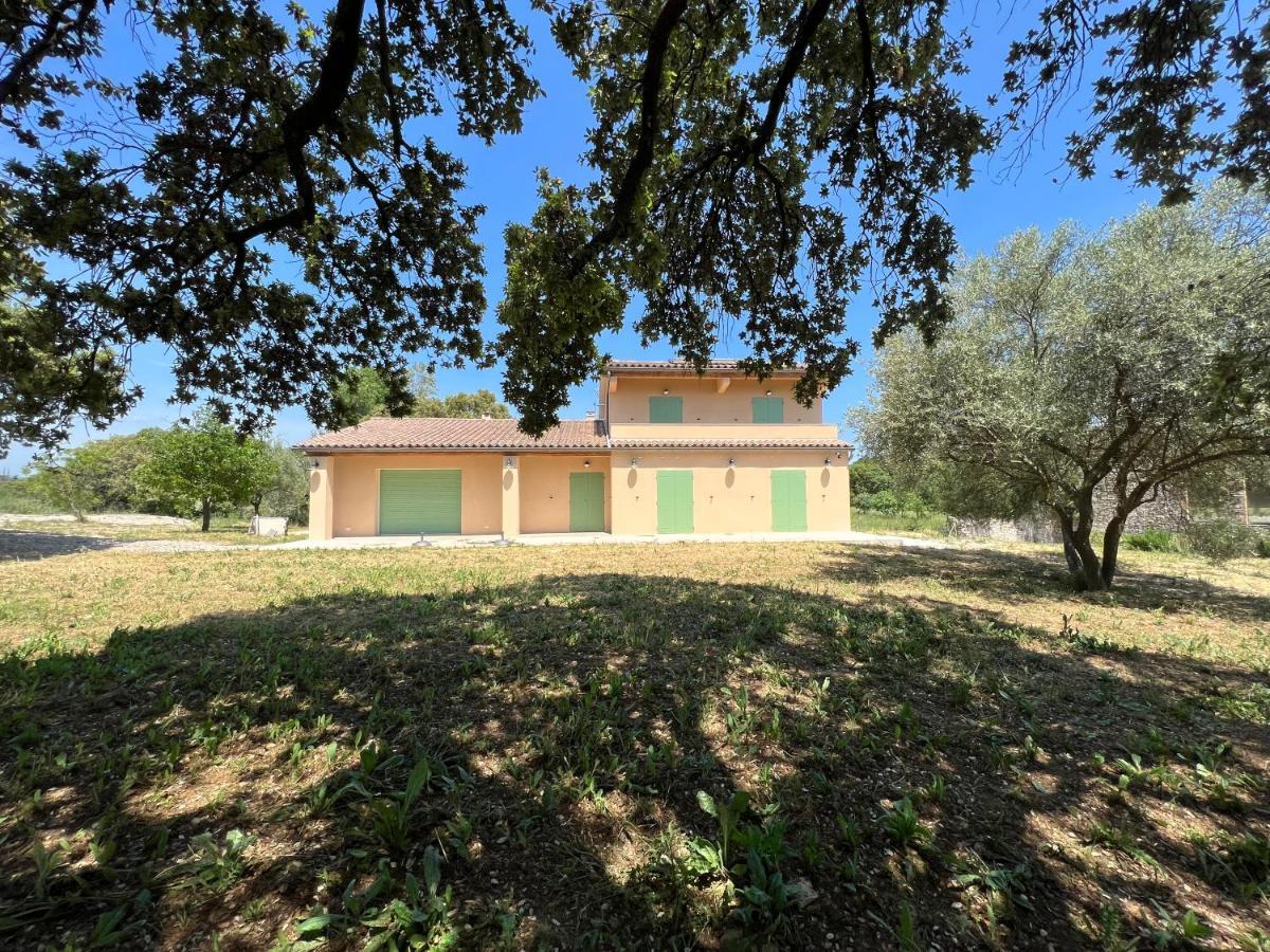 Mas Grenadine, Magnifique Villa Du Piemont Cevenol Sauve Buitenkant foto